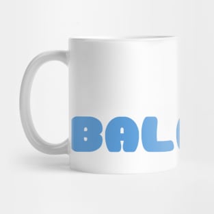 Balloon - Word art Mug